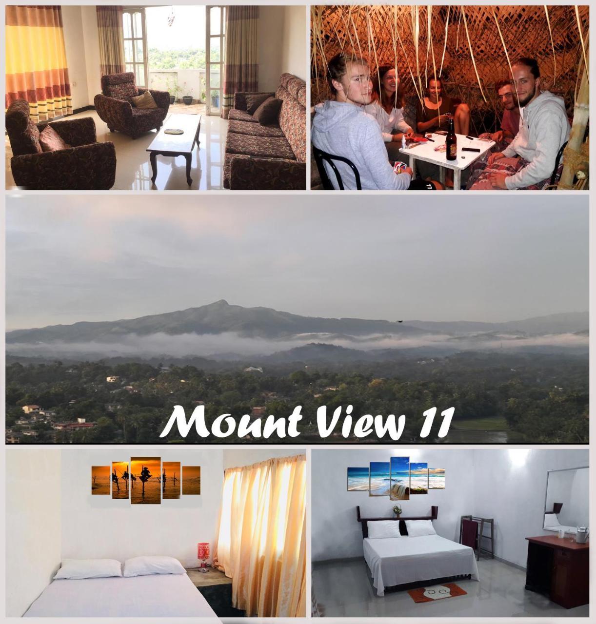 Hotel Mount View 11 à Kandy Extérieur photo